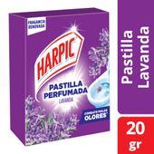 Pastilla para Inodoros Lavanda Harpic 20 gr