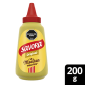 Mostaza Savora squeeze 200 gr