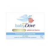 Jabon Hipoalargenico Hidratacion Enriquecida Baby Dove 75 gr