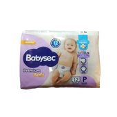 Pañeles Premiun Soft Ch Babysec 12un