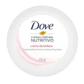 Crema de Belleza Piel Normal Rosa Dove 75 ml