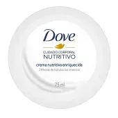 Crema Nutritiva Piel Seca Azul Dove 75 ml