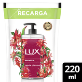 Jabon Liquido Glicerina Bromelia Lux refill 220 ml