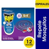 Espirales para Mosquitos Country Fresh Raid 12 un