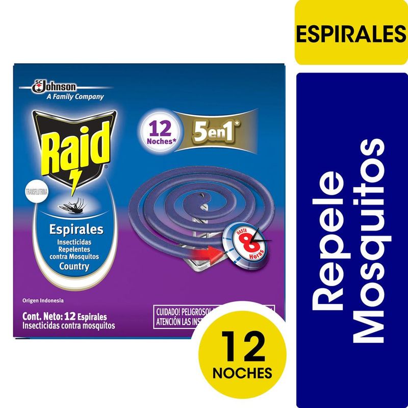Espirales-para-Mosquitos-Country-Fresh-Raid-5-En-1-1-3500