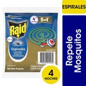 Espirales Verdes Raid 4U sobre