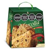 Pan Dulce con Almendras Marcolla 600 gr