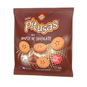 Galletitas Rellenas Mousse Mini Pitusas 160 gr