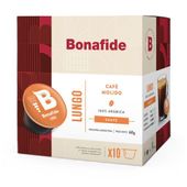 Cafe en Capsulas Lungo DGC Bonafide 60gr 10 capsulas
