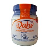 Yogur Deslactosado Natural Dahi 190 gr