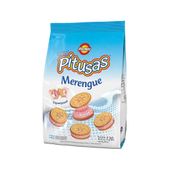Galletitas Rellenas de Merengue Mini Pitusas 120 gr