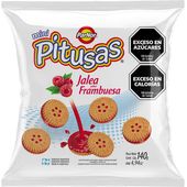Galletitas Rellenas de Jalea Mini Pitusas 140 gr