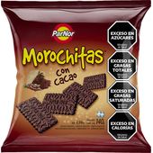 Galletitas Chocolate Morochitas Par-nor 140 gr