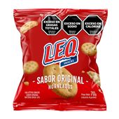 Crackers Saladas Horneadas Leq 70 gr