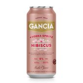Aperitivo Hibiscus con Vodka Gancia 473 ml