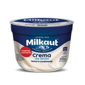 Crema de Leche Simple Pasteurizado Milkaut 200 cc