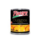 Duraznos en Mitades Piacere 820gr