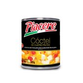 Coctel 4 Frutas Piacere 820gr