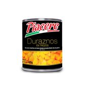 Duraznos en Trozos Piacere 820gr