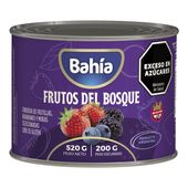 Frutos del Bosque en Almibar Bahia 520 gr