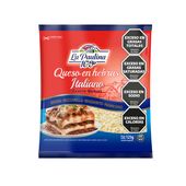 Queso en Hebras Italiano La Paulina 125 gr