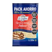 Queso en Hebras Italiano La Paulina 500 gr