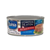 Atun en Lomitos al Natural Bajo Sodio Bahia 170 gr