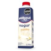 Yogur Bebible Vainilla Milkaut tetrabrick 950 gr