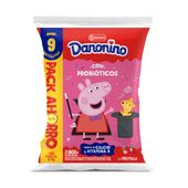 Yogur Bebible Frutilla Danonino sachet 900 gr