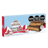 Turron Blando de Mani Bañado Bariloche 120 gr estuche