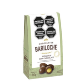 Pistachos con Chocolate Bariloche 80 gr estuche