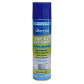 Limpiador Multiuso Espuma en Aerosol Merclin 360 cc