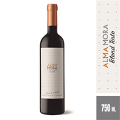 Vino Red Blend Alma Mora 750 cc