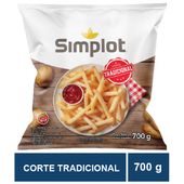 Papas Fritas Tradicionales Simplot 700 gr