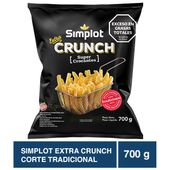Papas Fritas Extra Crunch Tradicional Simplot 700 gr