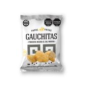 Papa Fritas con Pimienta Negra Gauchitas 80 gr