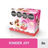 Huevo de Chocolate Lei Kinder Joy  40 gr 2U