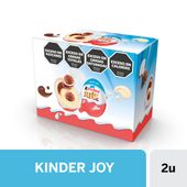 Huevo de Chocolate Lui Kinder Joy 40 gr 2U