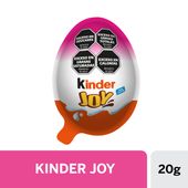 Huevo Chocolate Kinder Joy 20 gr 1 u