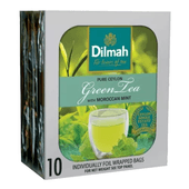 Te Verde en Saquitos con Menta Morrocan Mint Dilmah 15 gr 10U