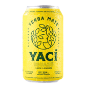 Bebida de Yerba Mate Iguazu Limon/Jengibre Yaci 354 cc