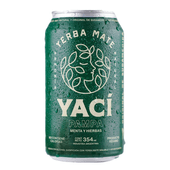 Bebida de Yerba Mate Pampa Hierba/Menta Yaci 354 cc