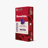 Cafe en Capsulas Espresso Nes Bonafide 50gr 10 capsulas