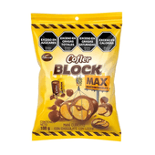 Mani con Chocolate Max Block 100 gr