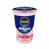Yogur Firme Frutilla Milkaut 190 gr