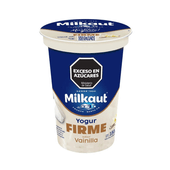 Yogur Firme Vainilla Milkaut 190 gr