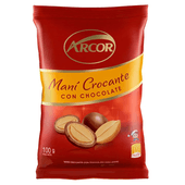 Mani Crocante con Chocolate Cofler 100 gr