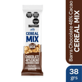 Barrita de Cereal Almendra y Chocolate Cereal Mix 33 gr