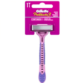 Maquinita Desechable Prestobarba 3 Regular Mujer Gillette un