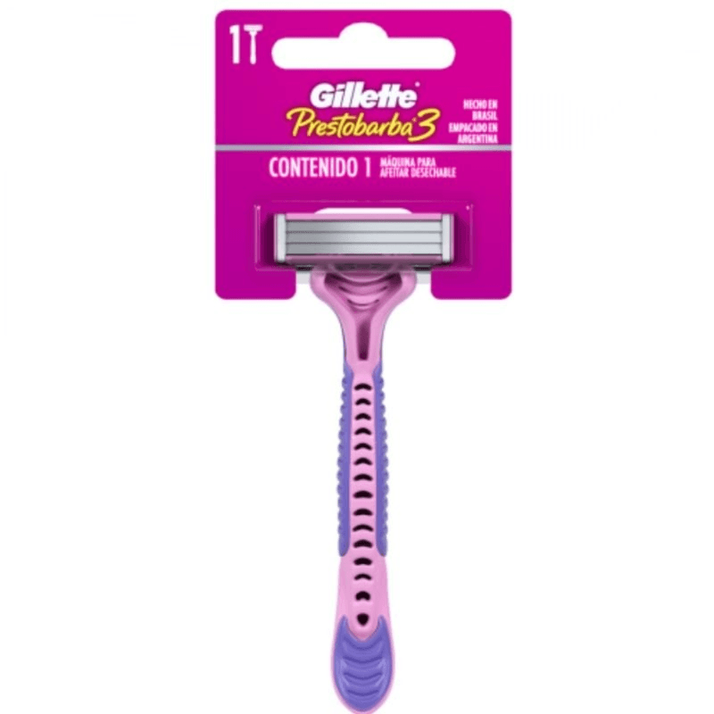 Maquinita-Desechable-Prestobarba-3-Regular-Mujer-Gillette-un-1-15578